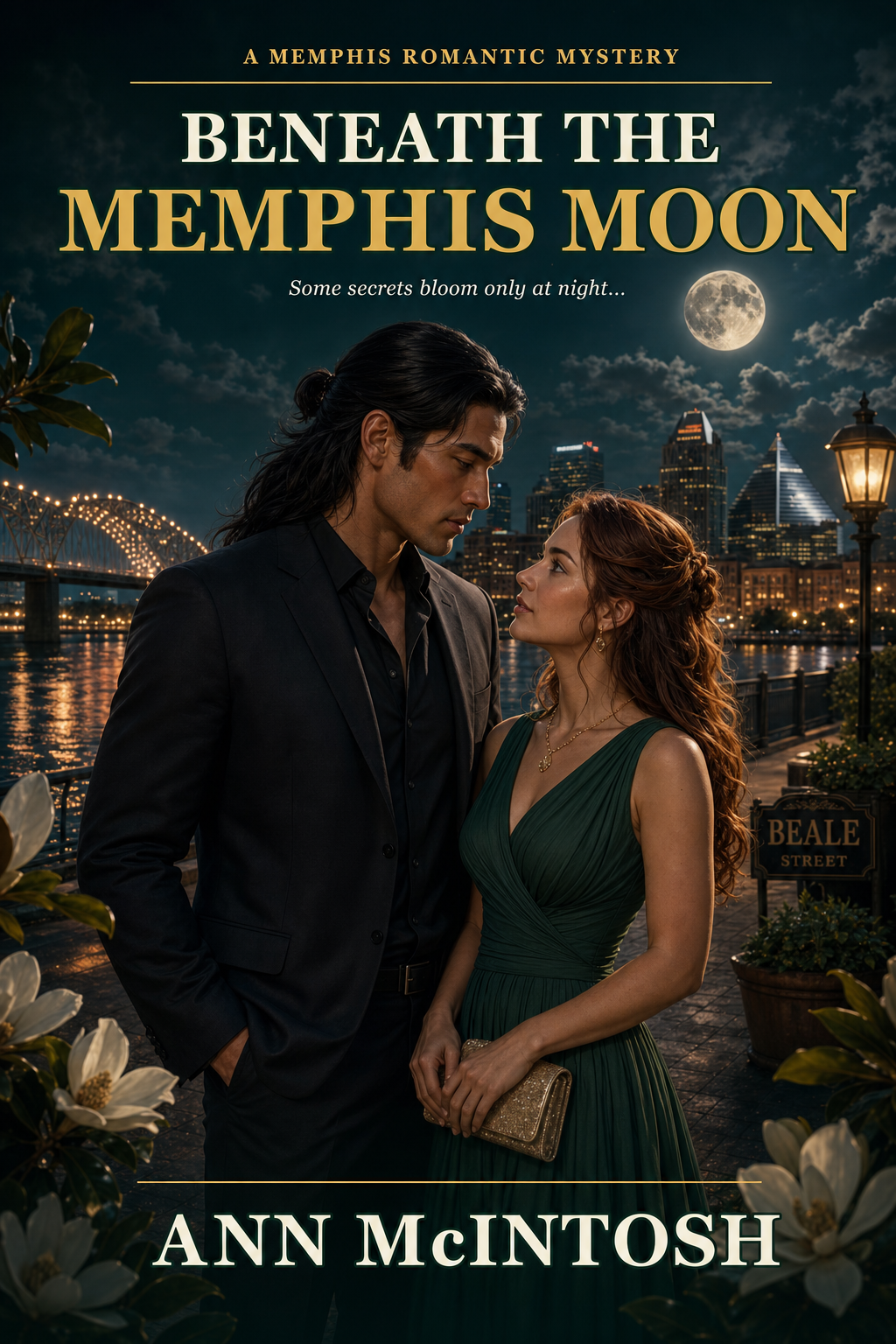 Beneath the Memphis Moon — A Memphis Romantic Mystery by Ann McIntosh