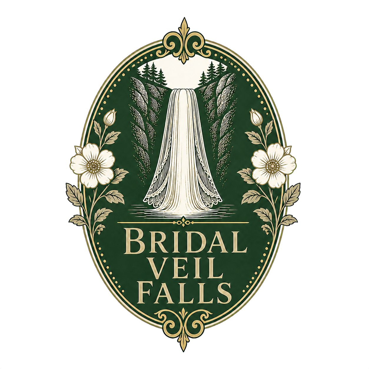 Bridal Veil Falls Series Emblem