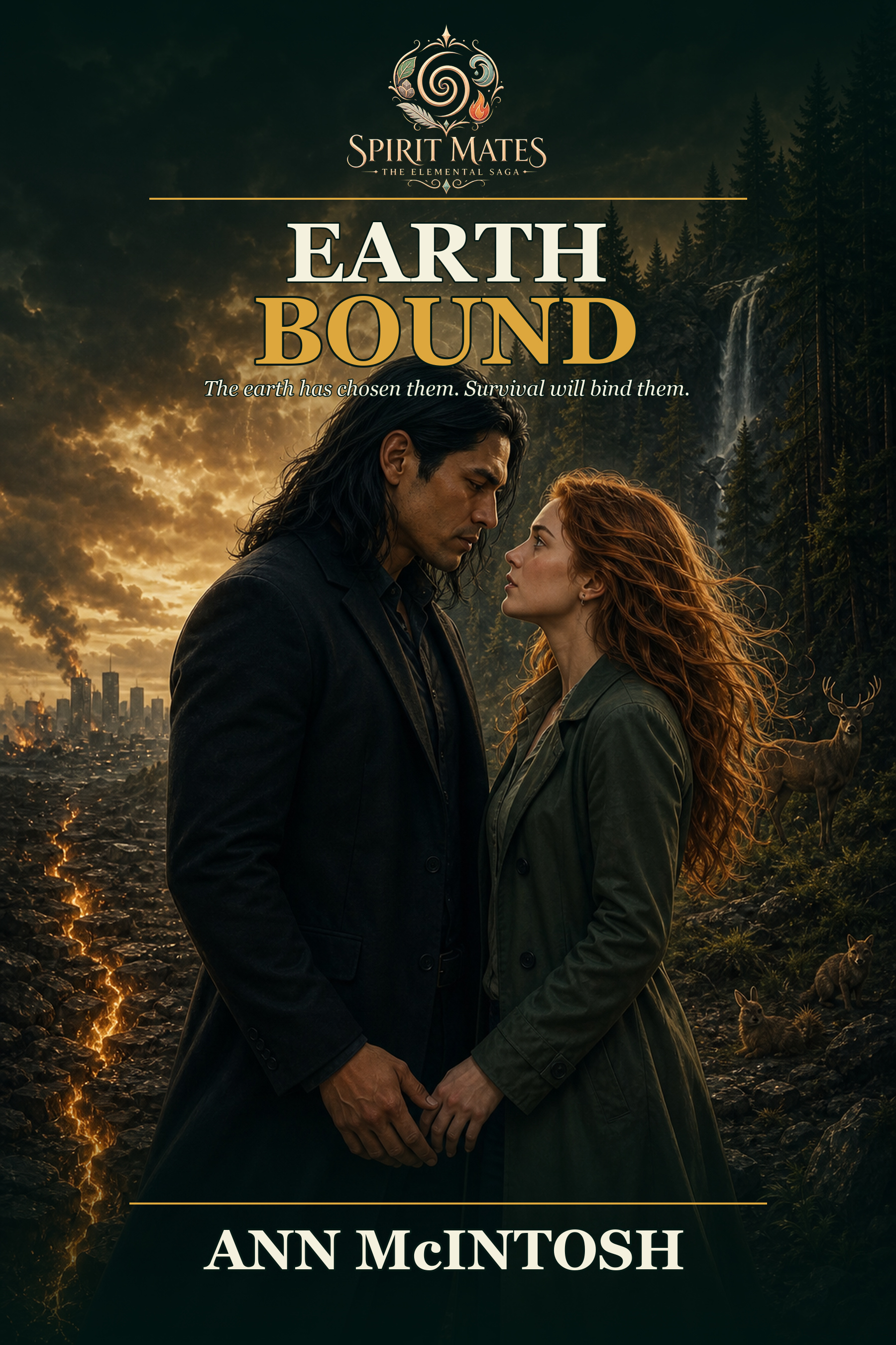 Earth Bound — Book 1 of the Spirit Mates series by Ann McIntosh