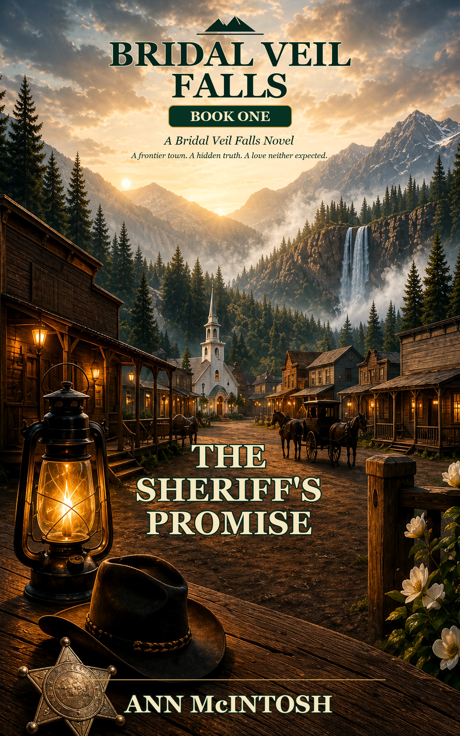 The Sheriff's Promise — Book 1 of the Bridal Veil Falls series by Ann McIntosh
