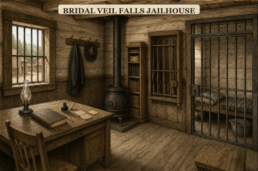 Bridal Veil Falls Jailhouse Interior