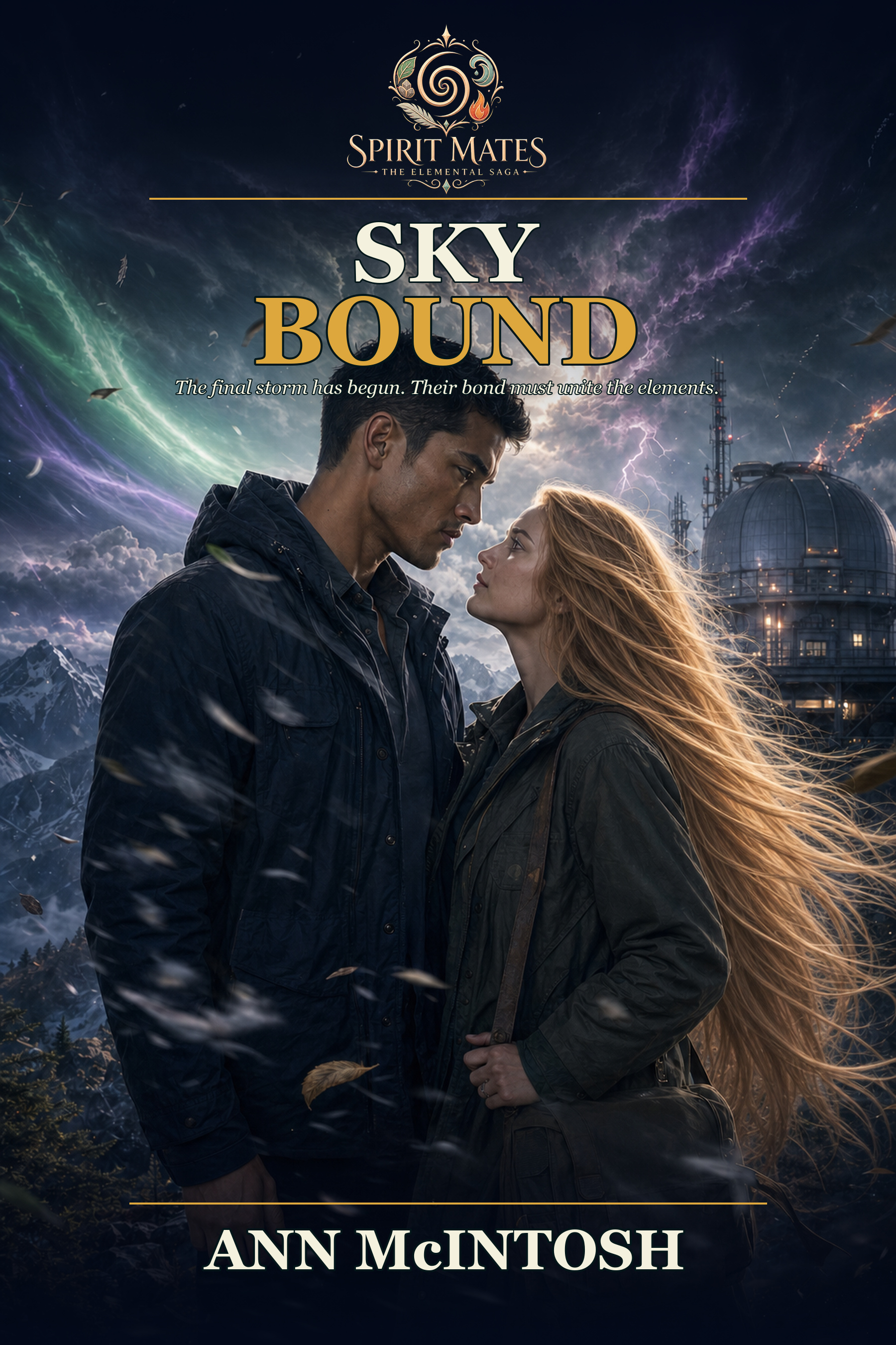 Sky Bound — Book 4 of the Spirit Mates series by Ann McIntosh