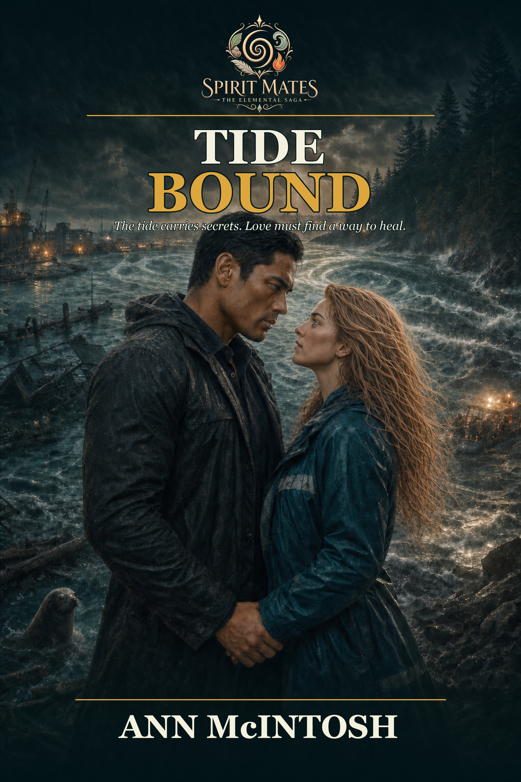 Tide Bound — Book 2 of the Spirit Mates series by Ann McIntosh